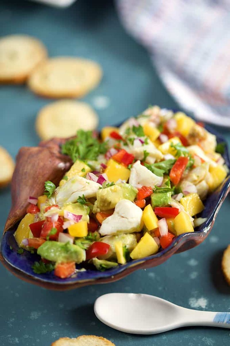 Crab and Mango Salad