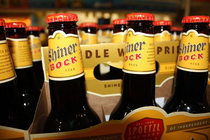 Shiner Bock (Spoetzl Brewery, Shiner)