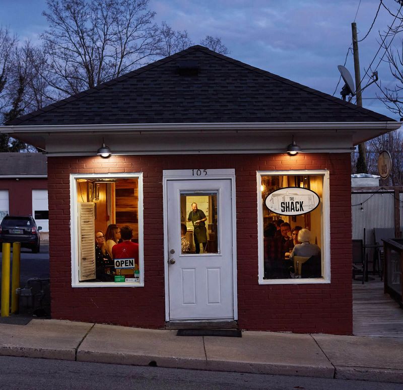 The Shack — Staunton, Virginia