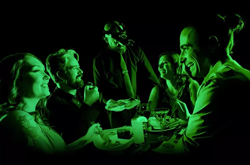 BLACKOUT's Sightless Suppers