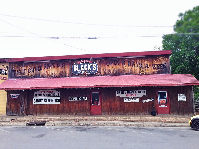 Black's Barbecue Lockhart