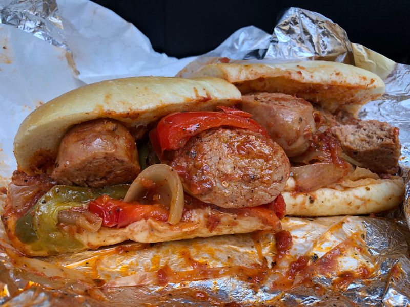 Boardwalk Sausage & Peppers