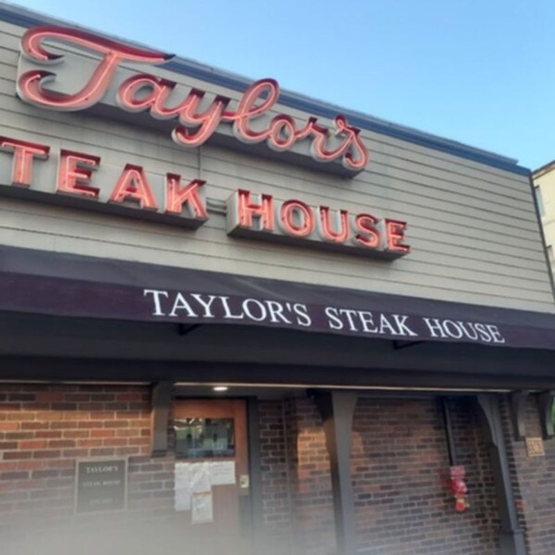 Taylor's Steak House - Los Angeles