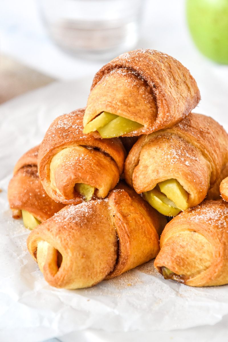 Apple Pie Crescent Rolls