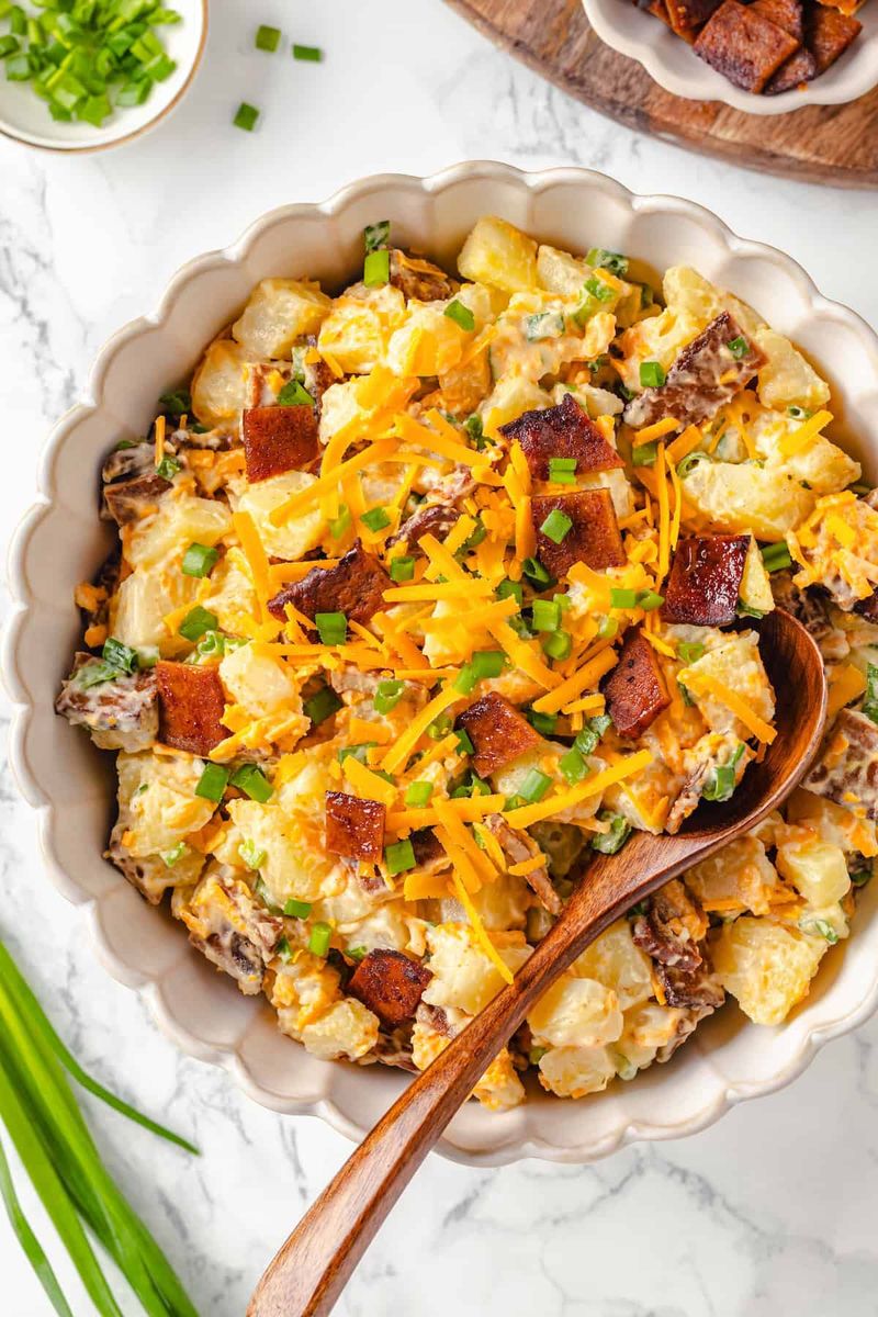 Baked Potato Salad