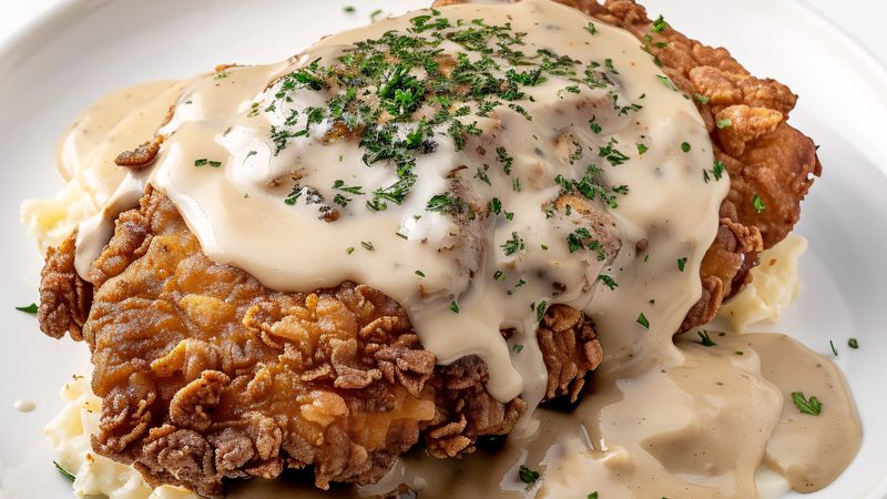 Country Fried Steak Sliders
