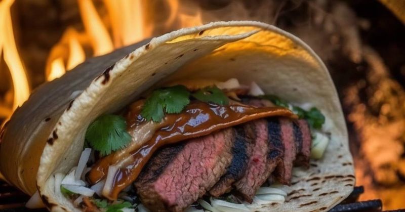 Mesquite-Smoked Brisket Tacos