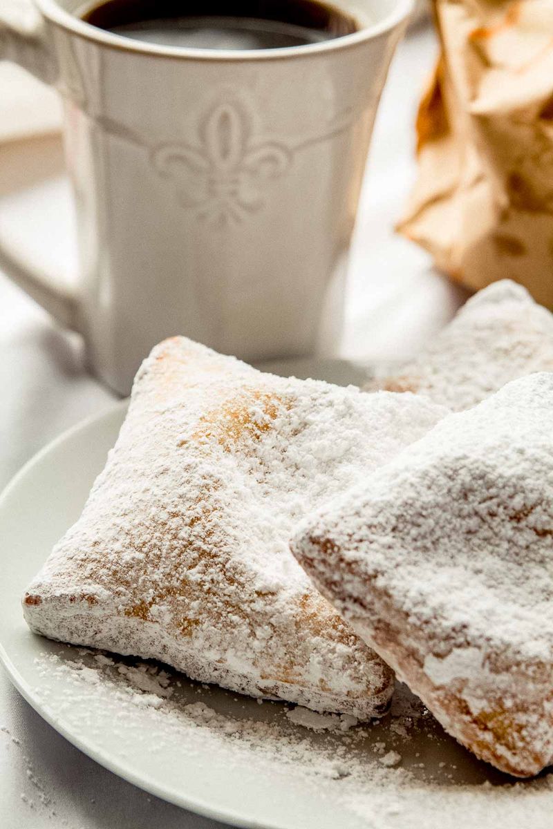 Beignets with Chicory Coffee