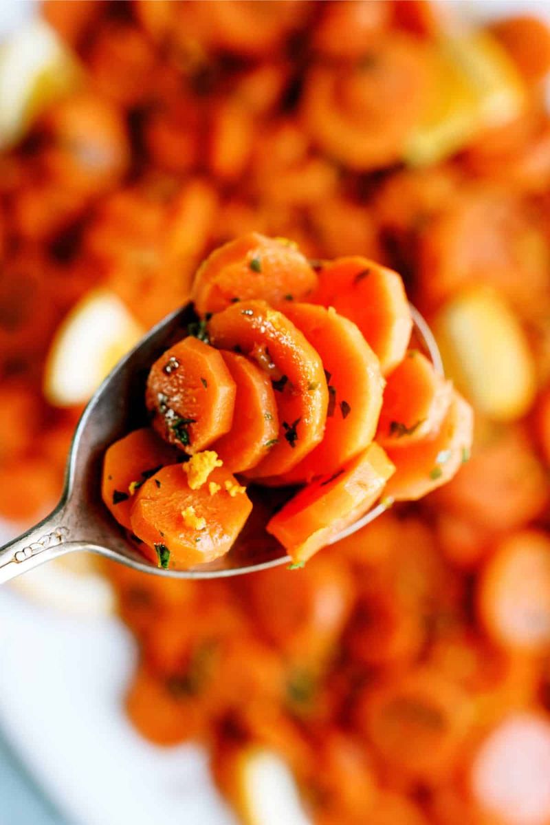 Carrot Glazed Side Dish