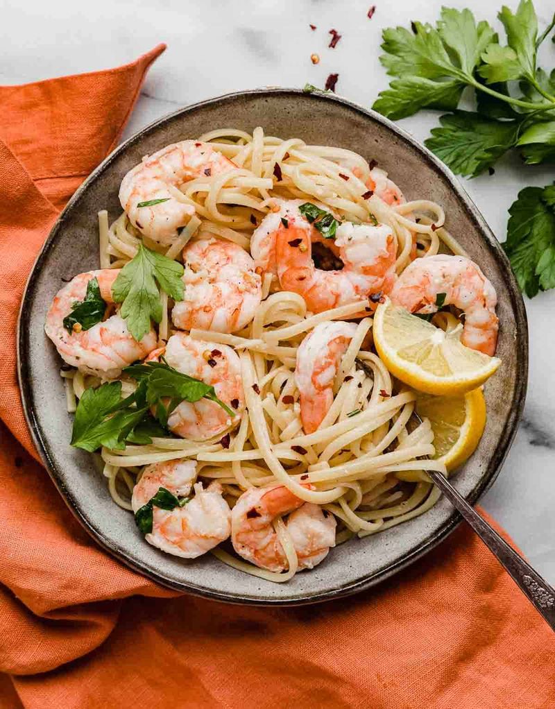 Shrimp Scampi