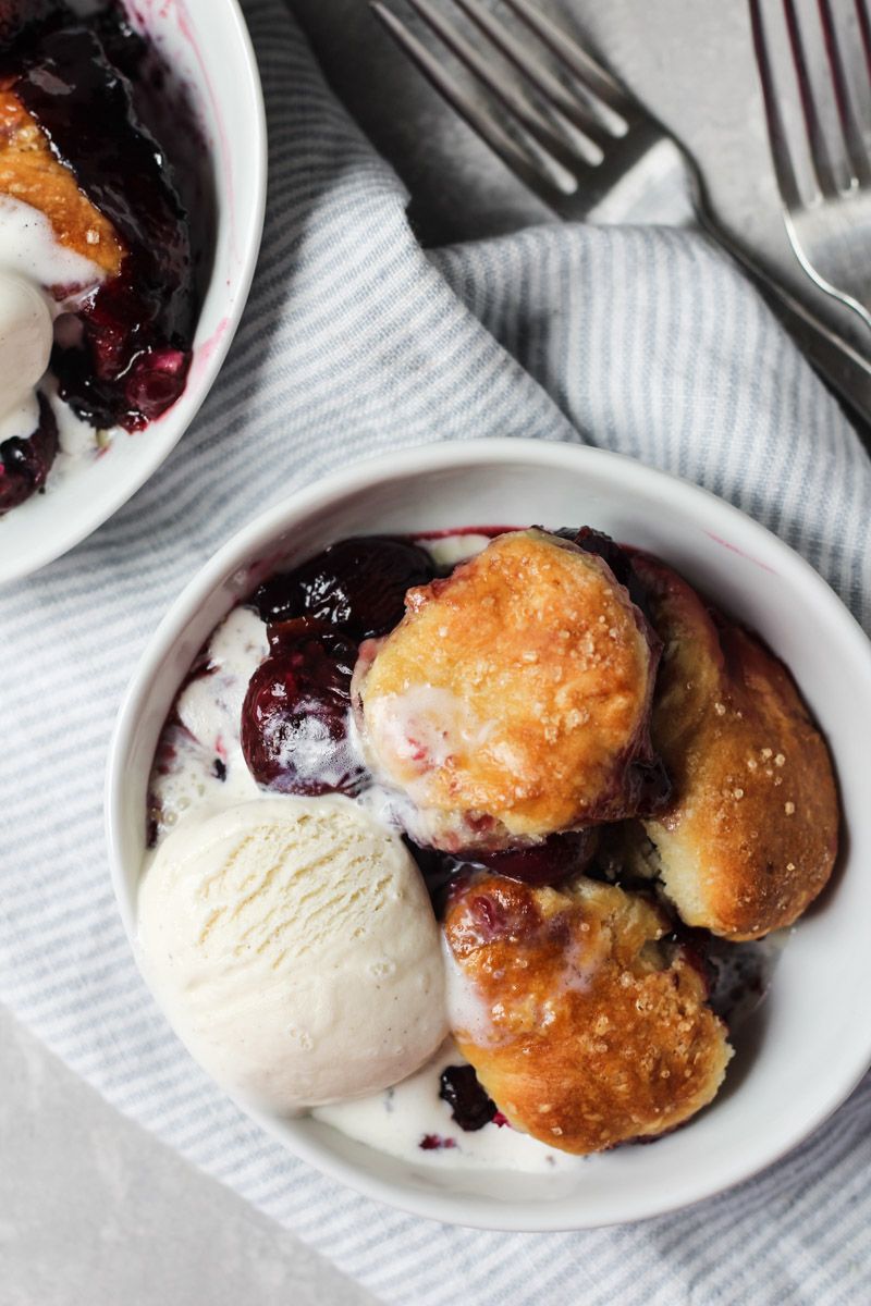 Cherry Cobbler