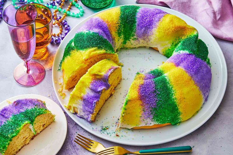 King Cake (Carnival Season)