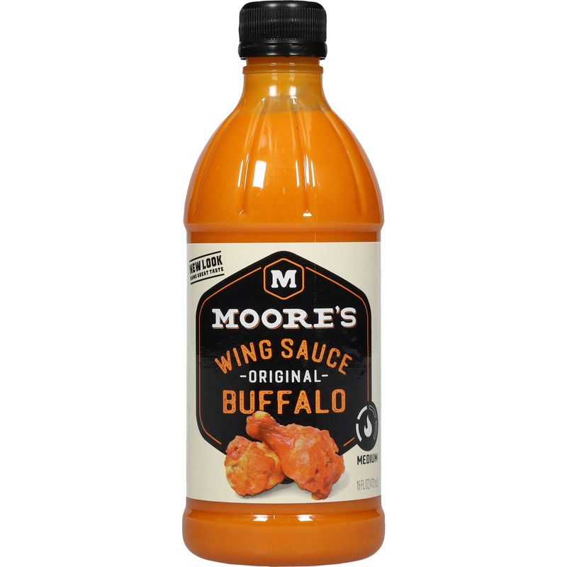 Moore’s Original Buffalo Wing Sauce