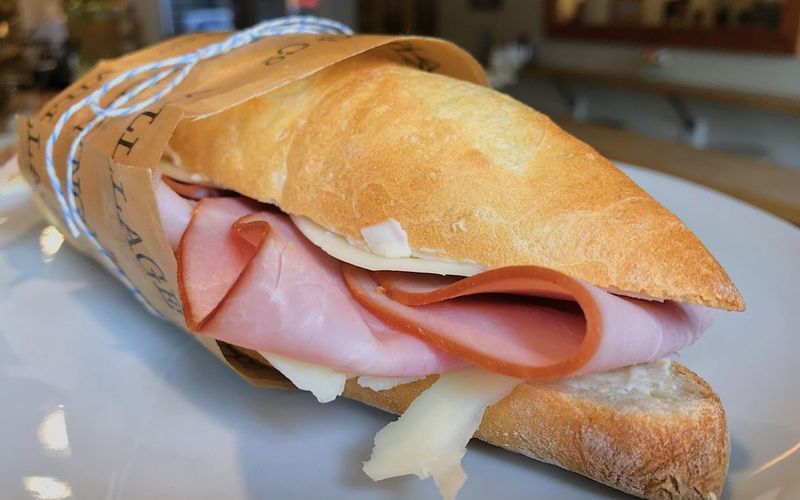 Jambon-Beurre At Village Baking Co. Boulangerie
