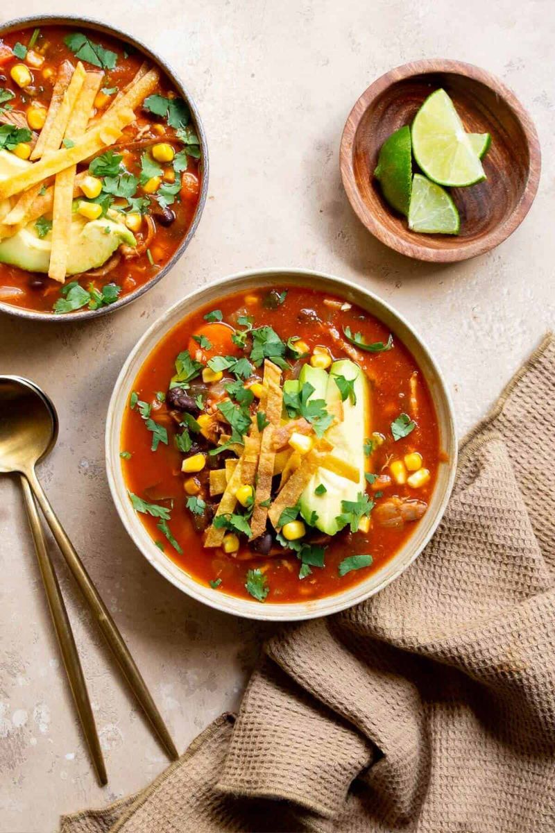 Chicken Tortilla Soup