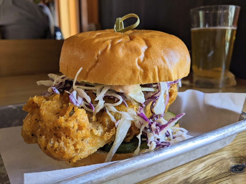 Premium battered cod fillets (regional brands)