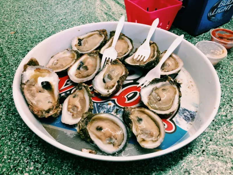 Apalachicola Oysters (Panhandle)