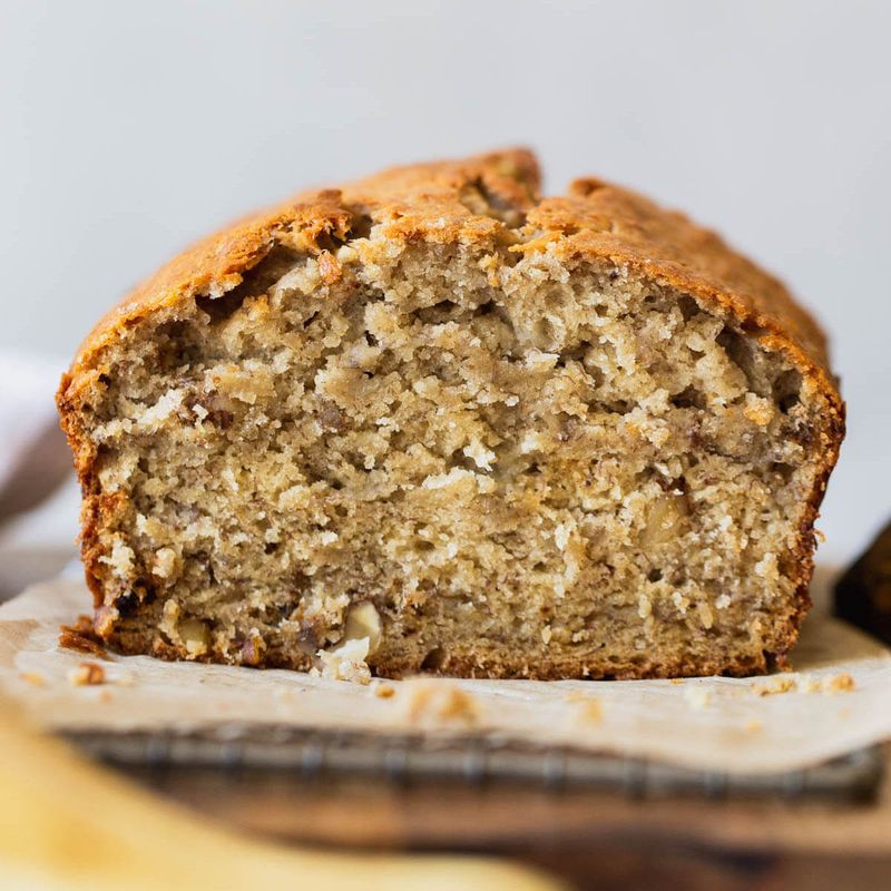 Classic banana bread