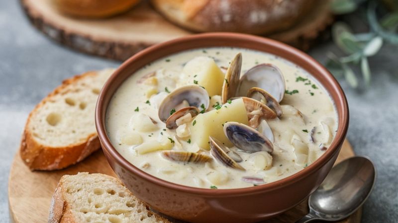 Massachusetts - Clam Chowder in Boston