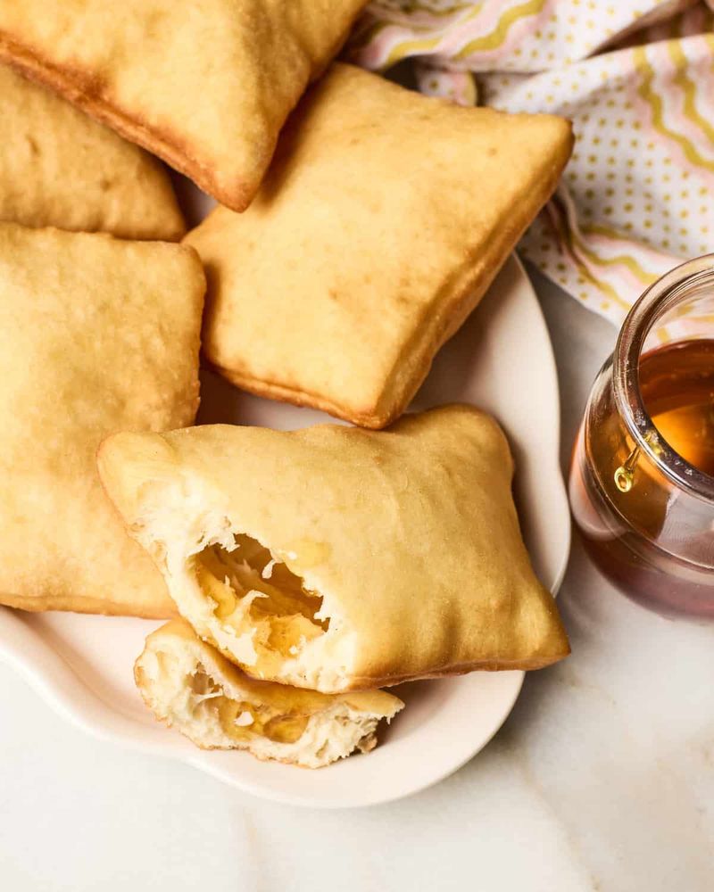 Sopapillas with Honey and Butter