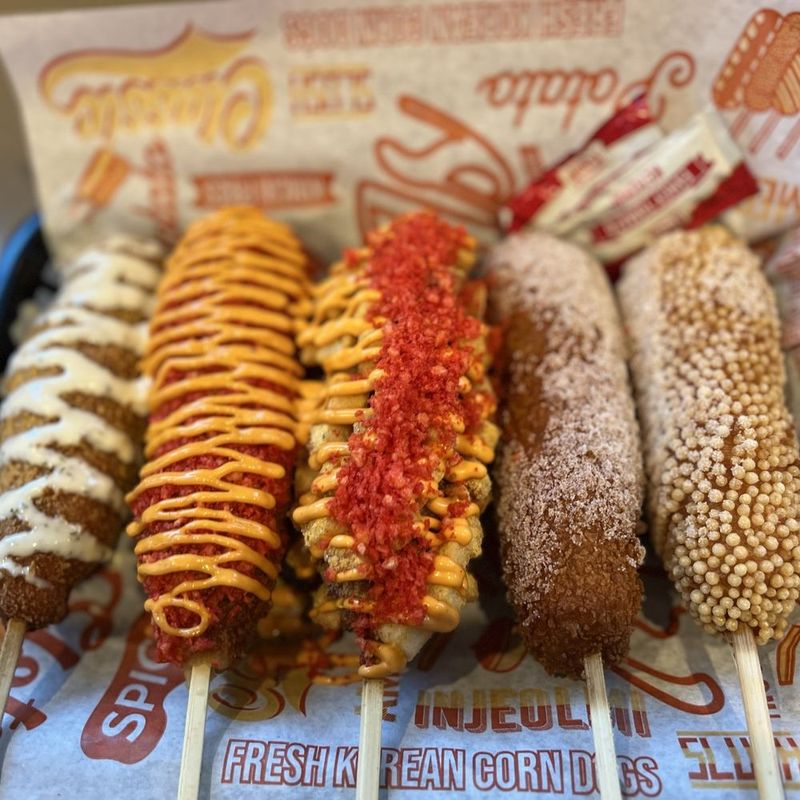 Foster’s Freeze Corn Dog