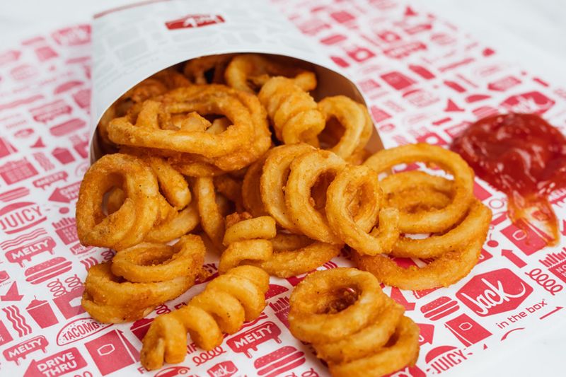 Jack in the Box Curly Fries