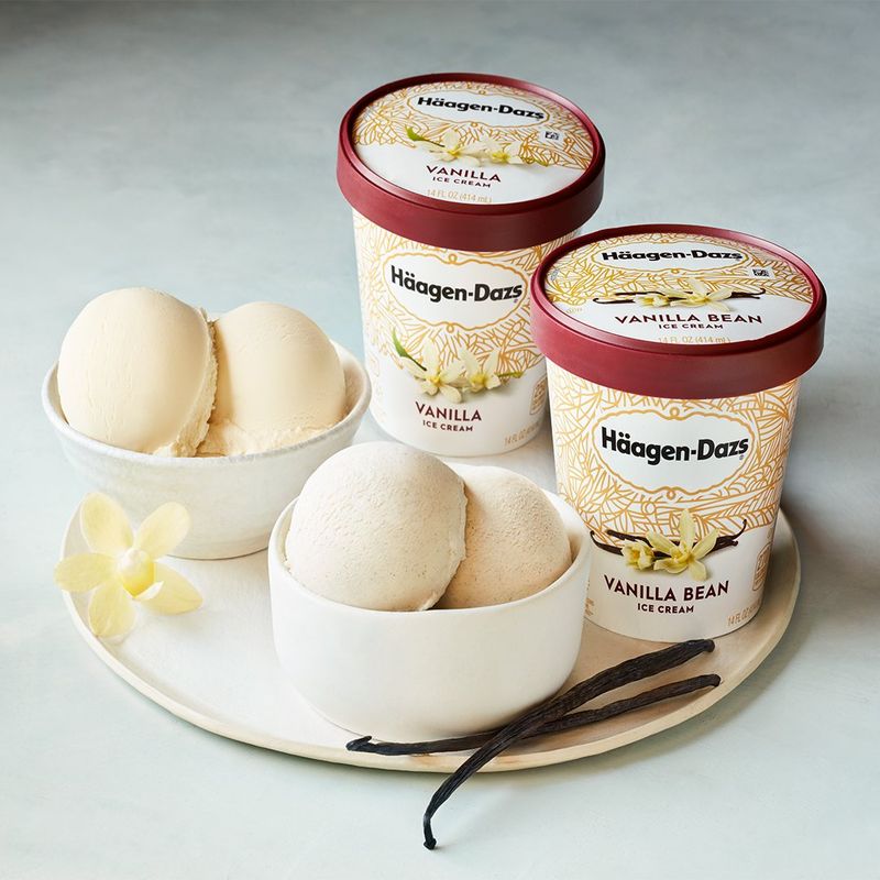 Häagen-Dazs Vanilla Bean