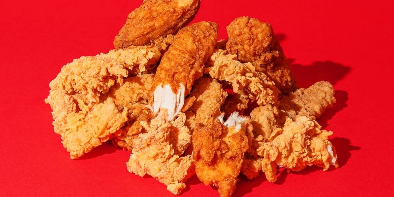 Classic fast-food tenders
