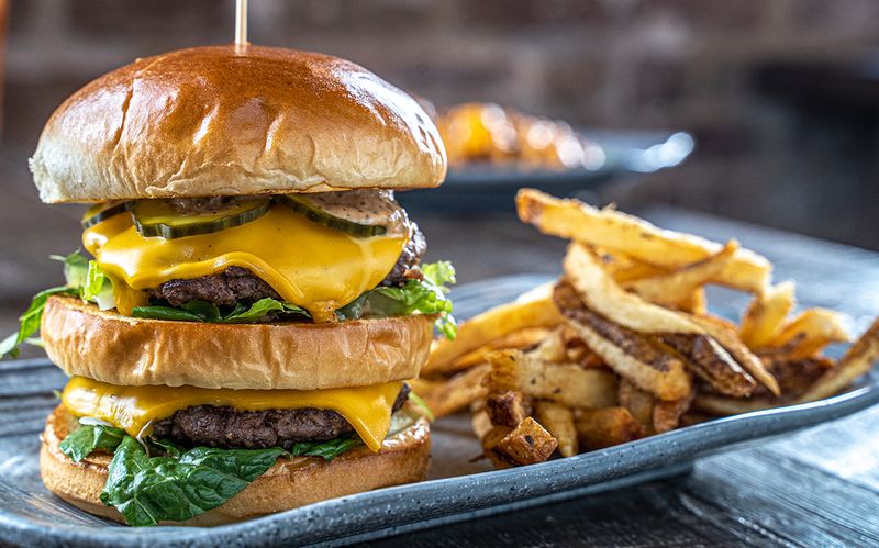 South Carolina - Lowcountry Cheddar Burger