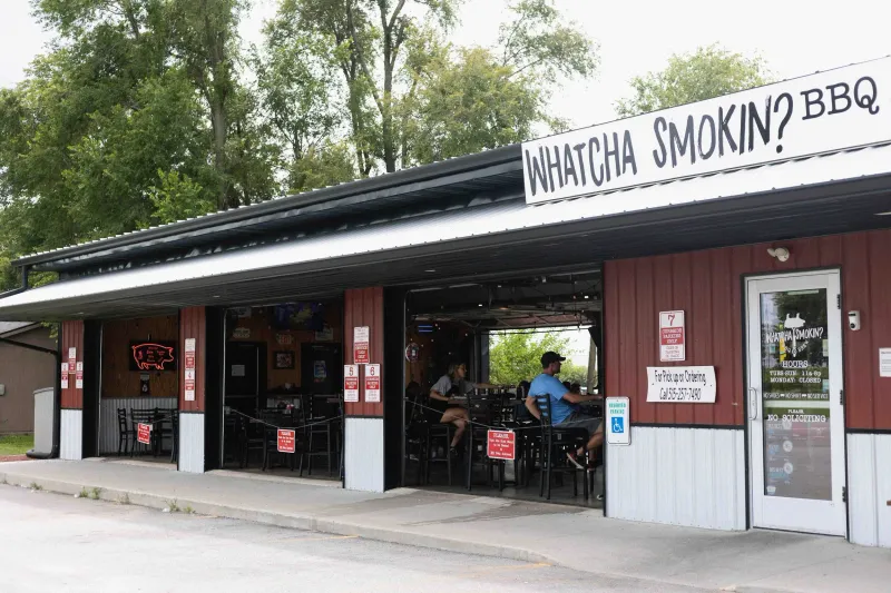 Whatcha Smokin' BBQ & Brew