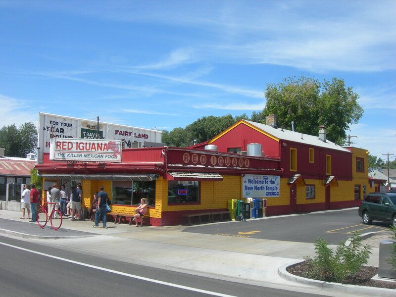Red Iguana - Utah