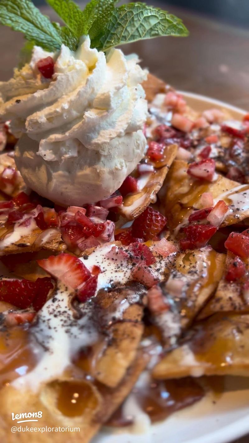 Dessert Nachos (Michigan)