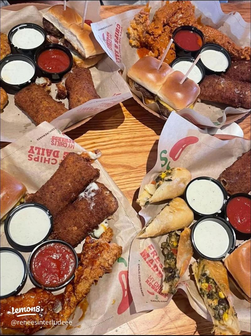 Over ordering appetizers because they sound small