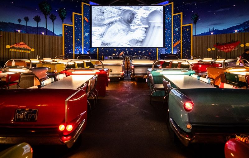 Sci-Fi Dine-In Theater Restaurant (Disney’s Hollywood Studios)