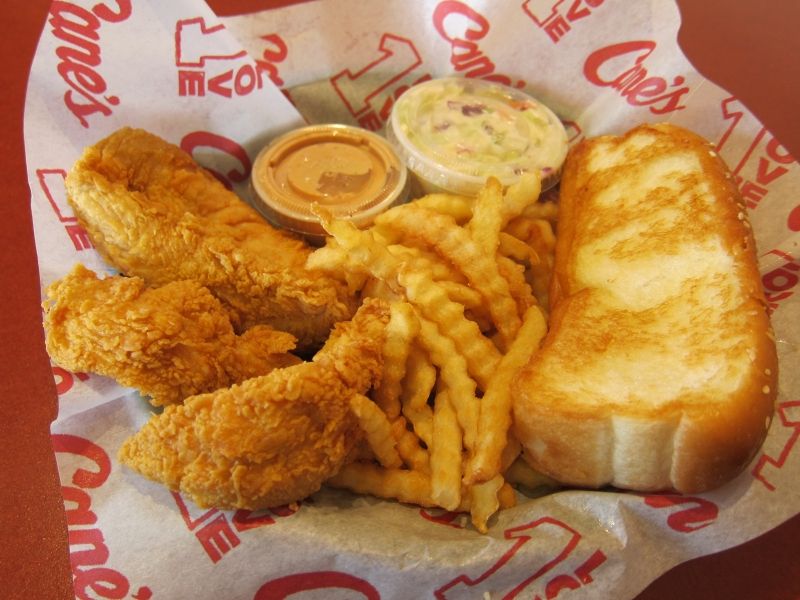 Raising Cane’s Chicken Sandwich