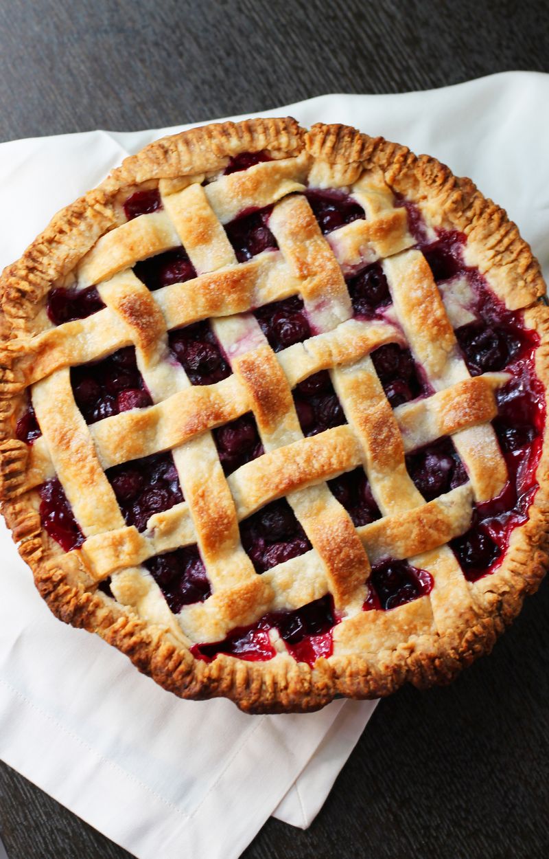 Blueberry or Cherry Pie (State Fair Slice)