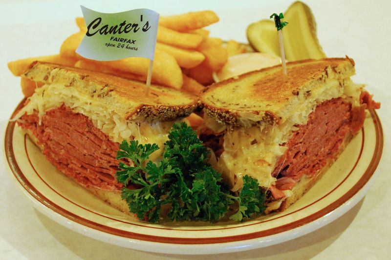 Canter's Deli - Los Angeles, CA