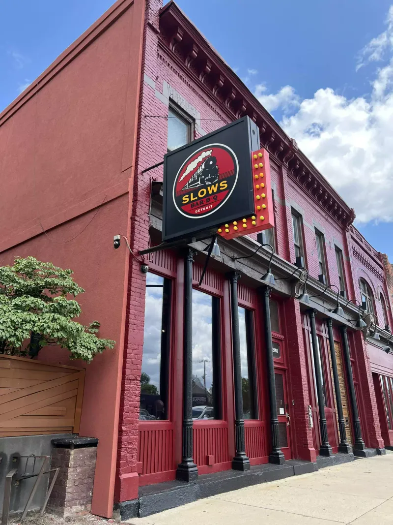Michigan - Slows Bar BQ, Detroit