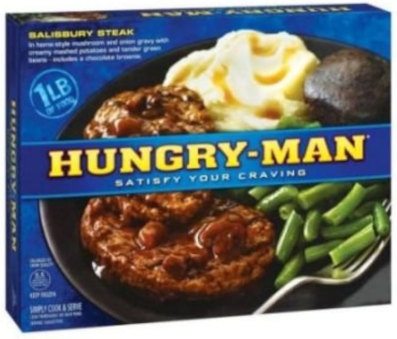 Hungry-Man Salisbury Steak