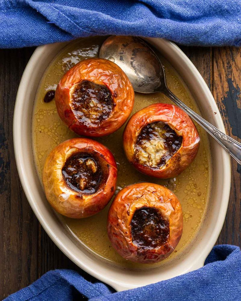 Baked Apples for Breakfast
