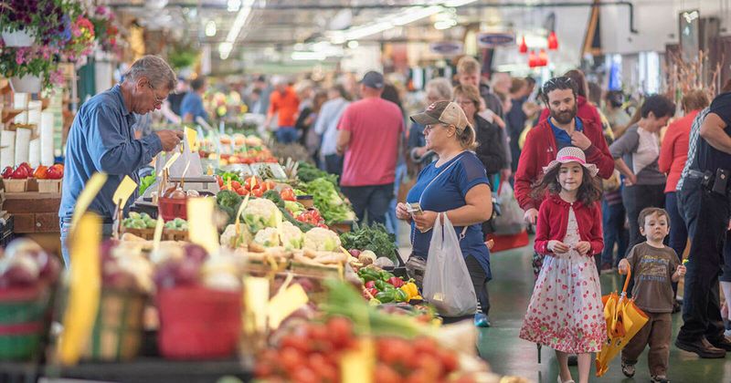 South Bend Farmers Market (South Bend)