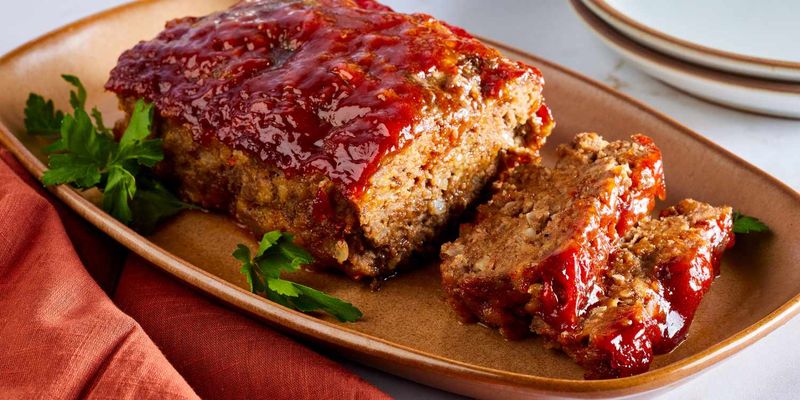 Meatloaf with Glaze