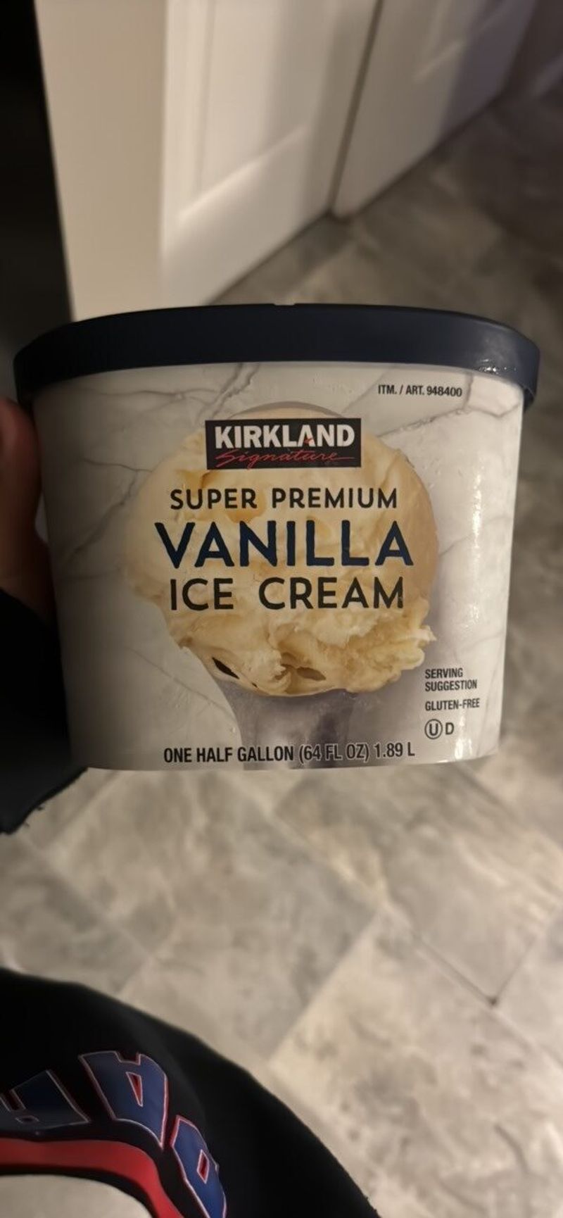 Kirkland Signature (Super Premium Vanilla)