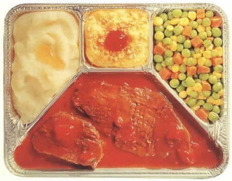 TV dinner mystery gravy meals