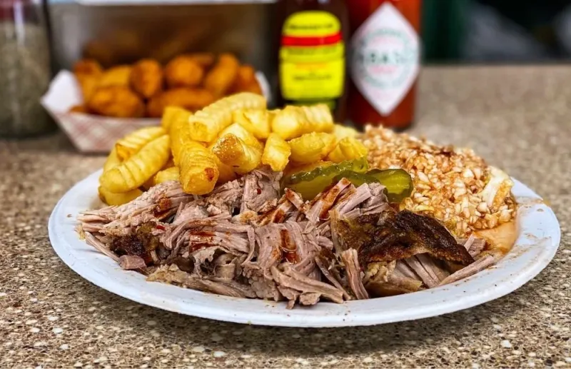 North Carolina – Lexington Barbecue, Lexington