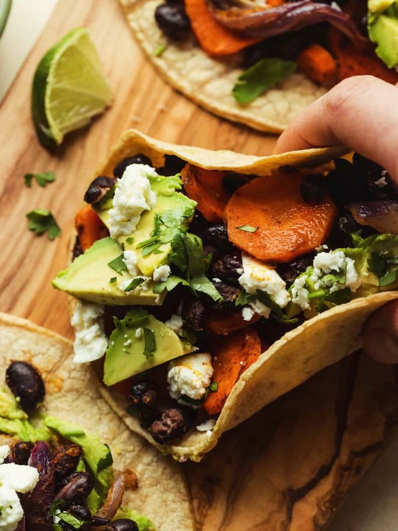 Black Bean Tacos