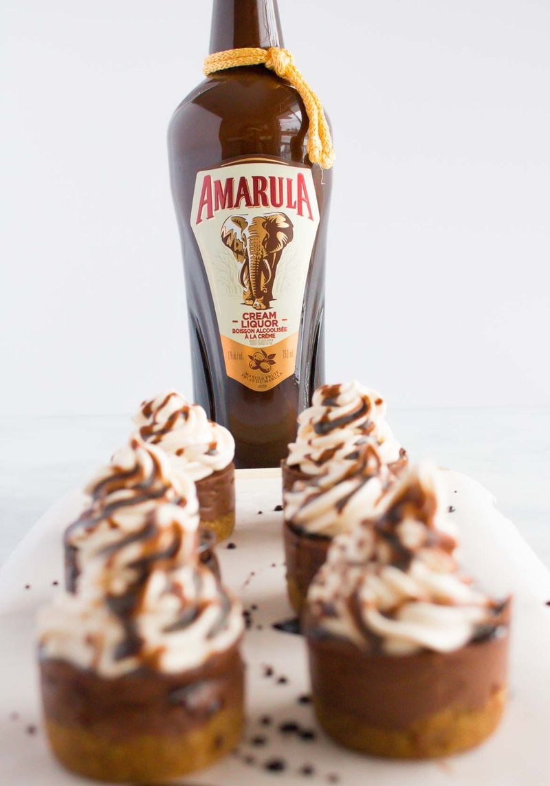 Amarula-Based Desserts