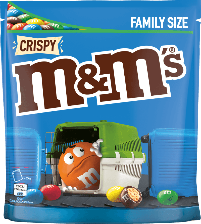 Crispy M&M’s