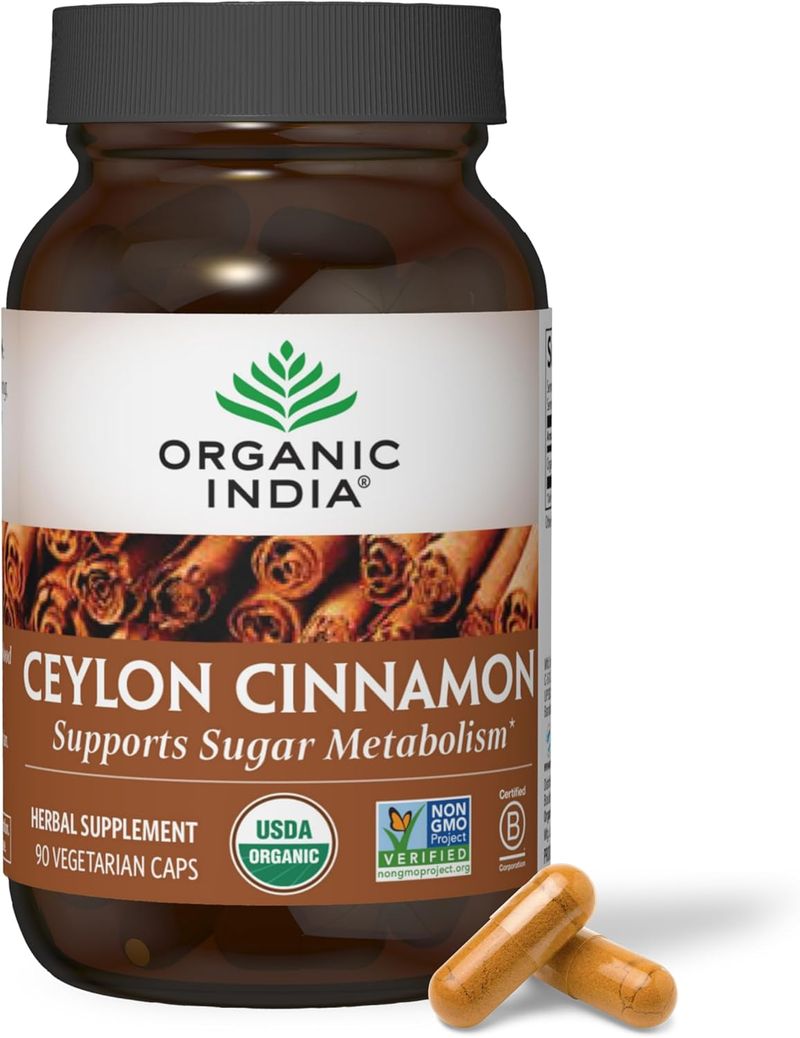 Organic India Ceylon Cinnamon