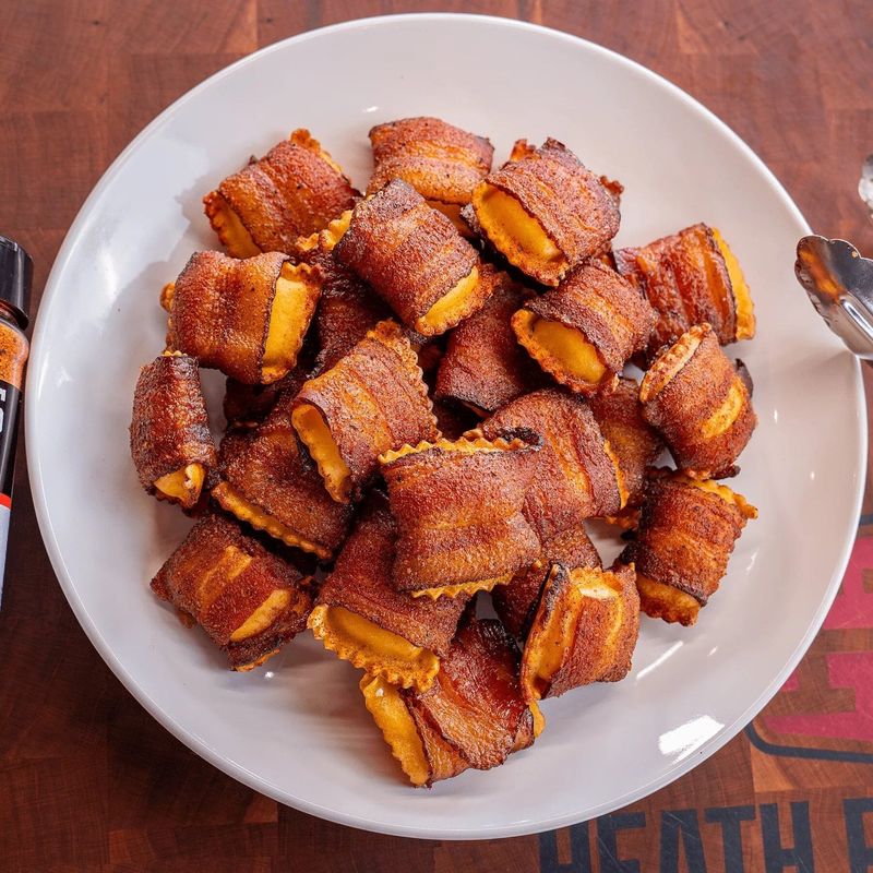 Missouri: Bacon Toasted Ravioli